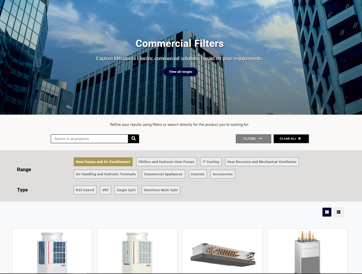 Filters-page