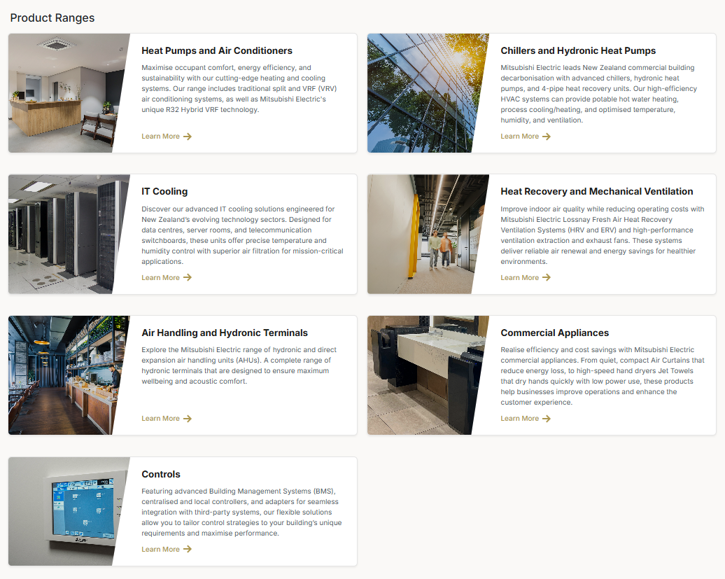 Homepage Screenshot