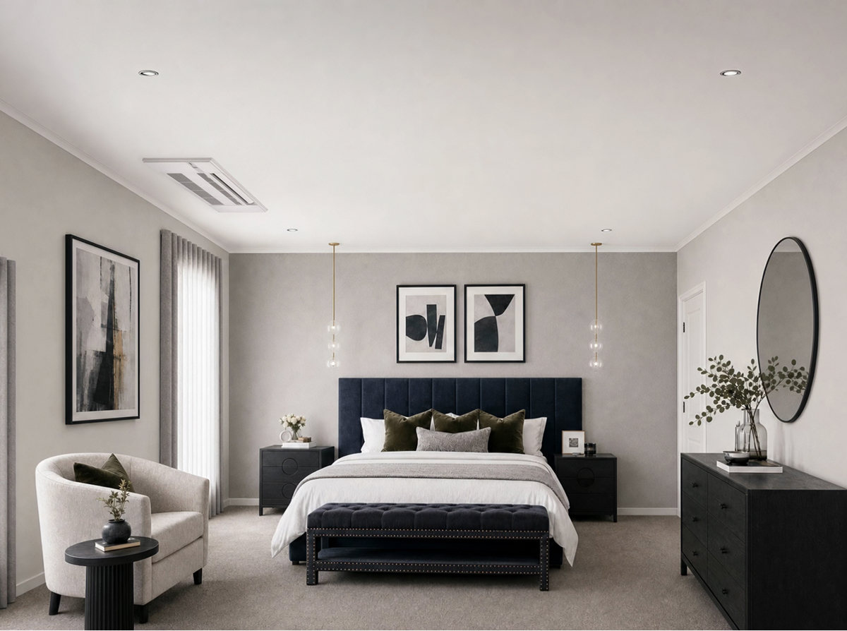 AireTile Slim ceiling cassette