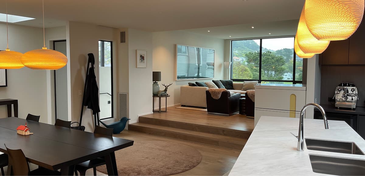 AireTile Slim installed in New Zealand home