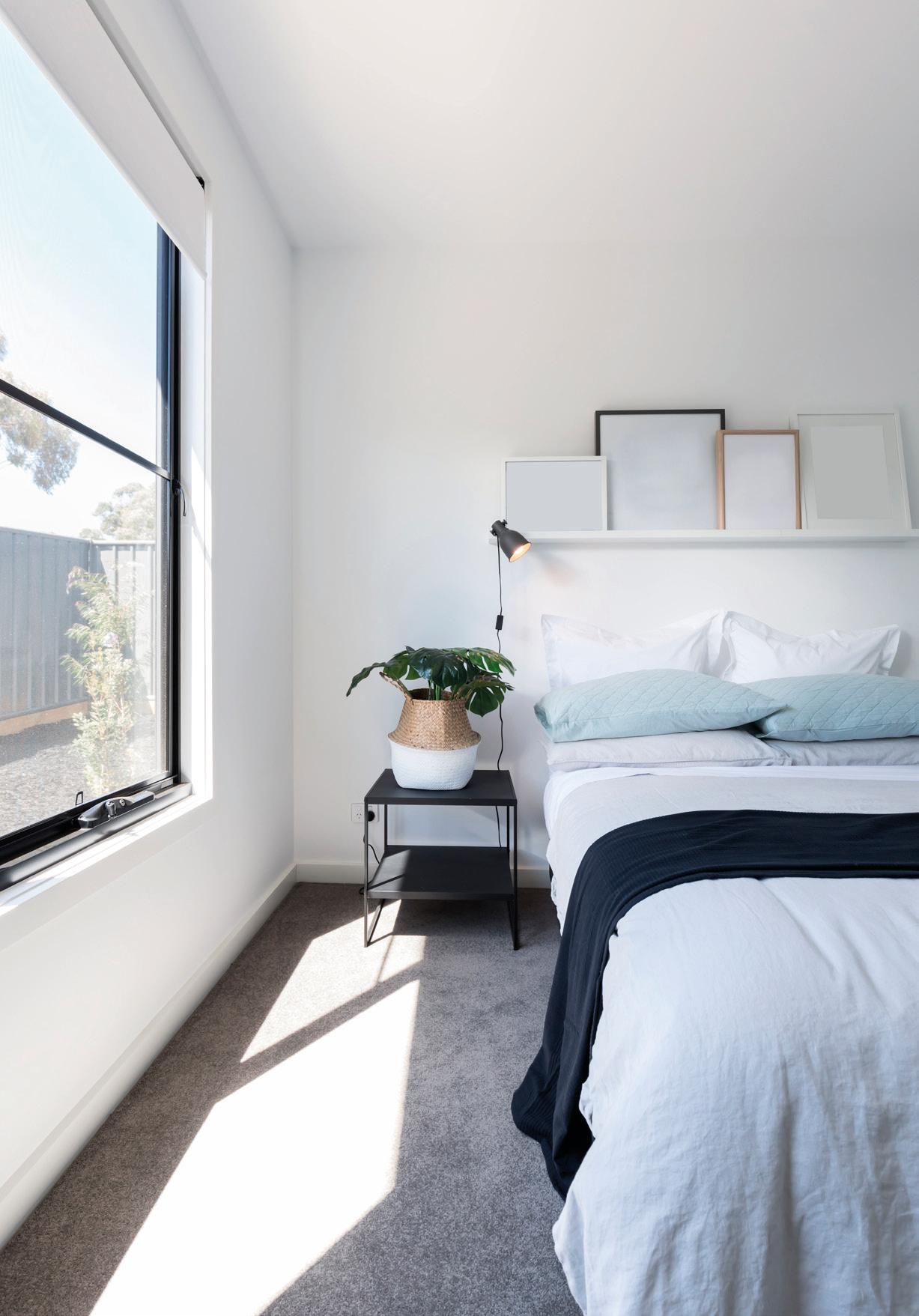 Bedroom - airflow intelligently adjusted