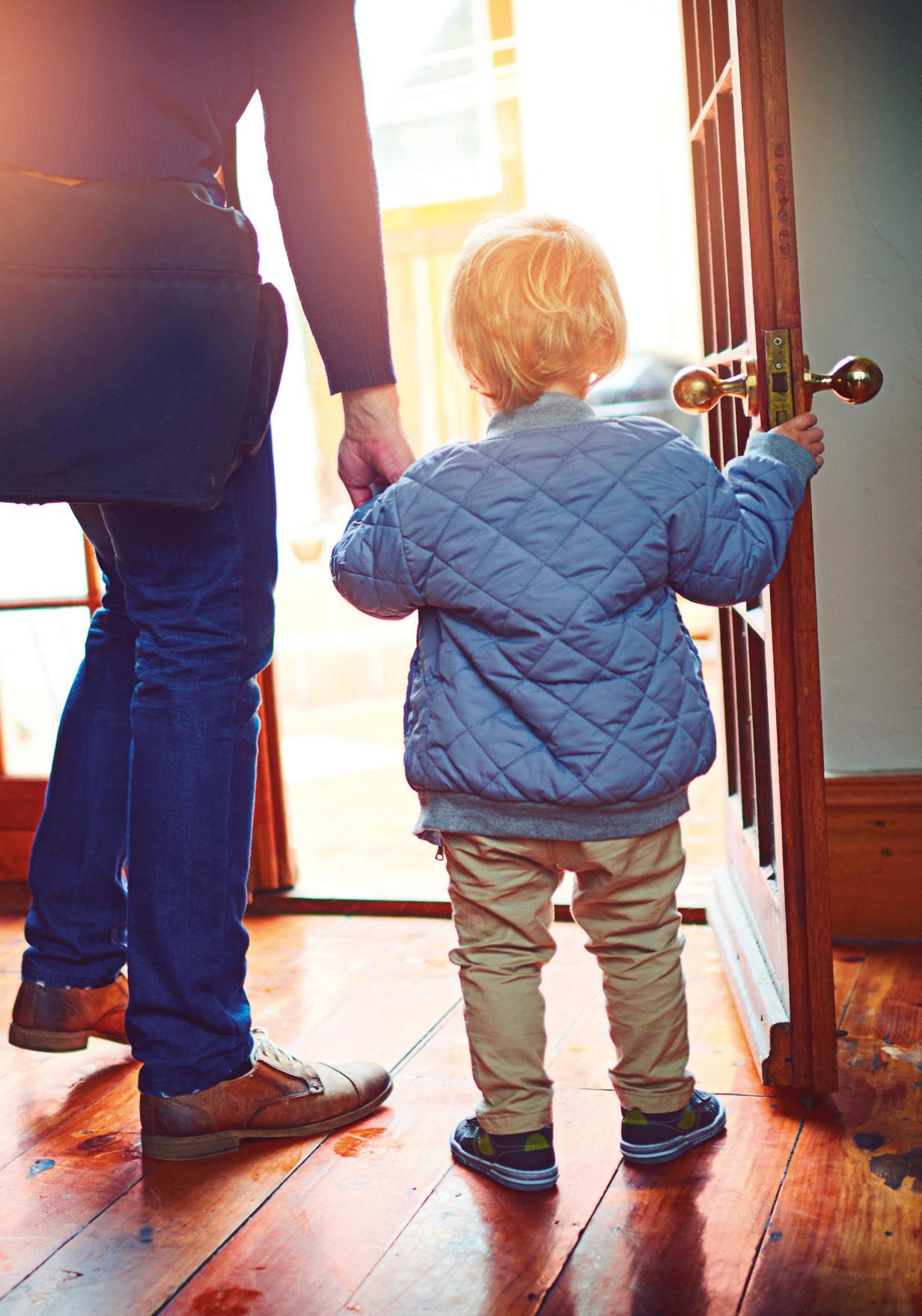 Family leaving - ZoneIQ schedule turns rooms off automatically