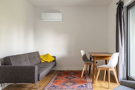 Small living-dining room with VL100 Wall Mount