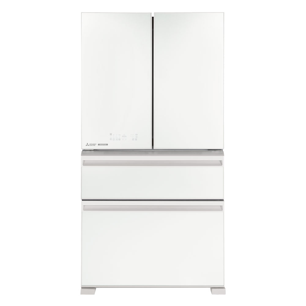 Mitsubishi deals glass fridge