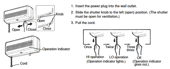 VL-100U : Lossnay Fresh Air (Energy Recovery Systems) // Mitsubishi ...